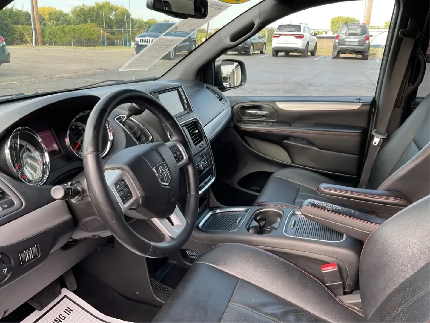 2017 Dodge Grand Caravan GT (2C4RDGEG4HR) with an Pentastar 3.6L V-6 DOHC engine, located at 8750 N County Rd 25A, Piqua, OH, 45356, (937) 908-9800, 40.164391, -84.232513 - Elevate your family's adventures with the perfect vehicle designed for comfort and versatility-the 2017 Dodge Grand Caravan GT, available now at Advantage Car and Credit in Piqua, OH. This spacious passenger van is not just a mode of transport; it's the ideal companion for growing families, weekend - Photo#9