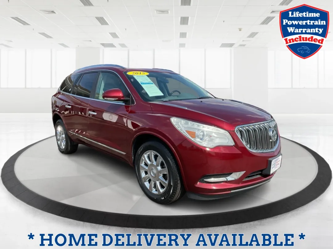 photo of 2015 Buick Enclave Leather