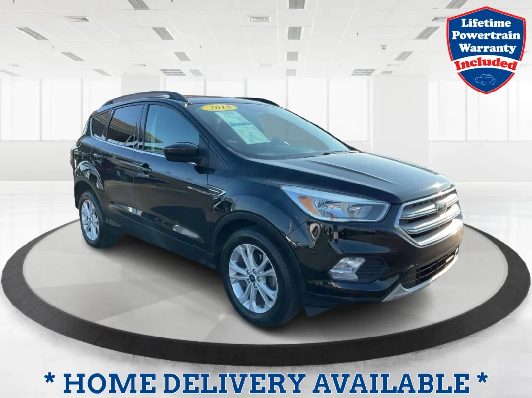 2018 Ford Escape SE