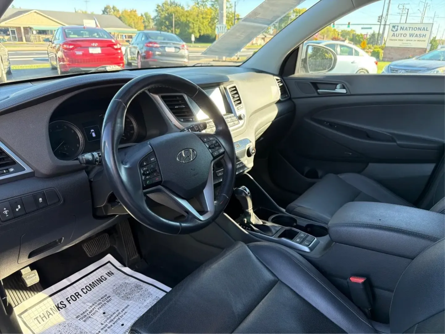2017 Hyundai Tucson SE Plus (KM8J3CA41HU) with an Nu 2L I-4 gasoline direct injection engine, located at 8750 N County Rd 25A, Piqua, OH, 45356, (937) 908-9800, 40.164391, -84.232513 - ### Discover Your Next Adventure with the 2017 Hyundai Tucson SE Plus!<br /> <br /> Are you ready to elevate your road trips and daily commutes? The 2017 Hyundai Tucson SE Plus, now available at Advantage Car and Credit in Vandalia, OH, is the ideal SUV for a lifestyle rich in adventure and comfort. - Photo#9