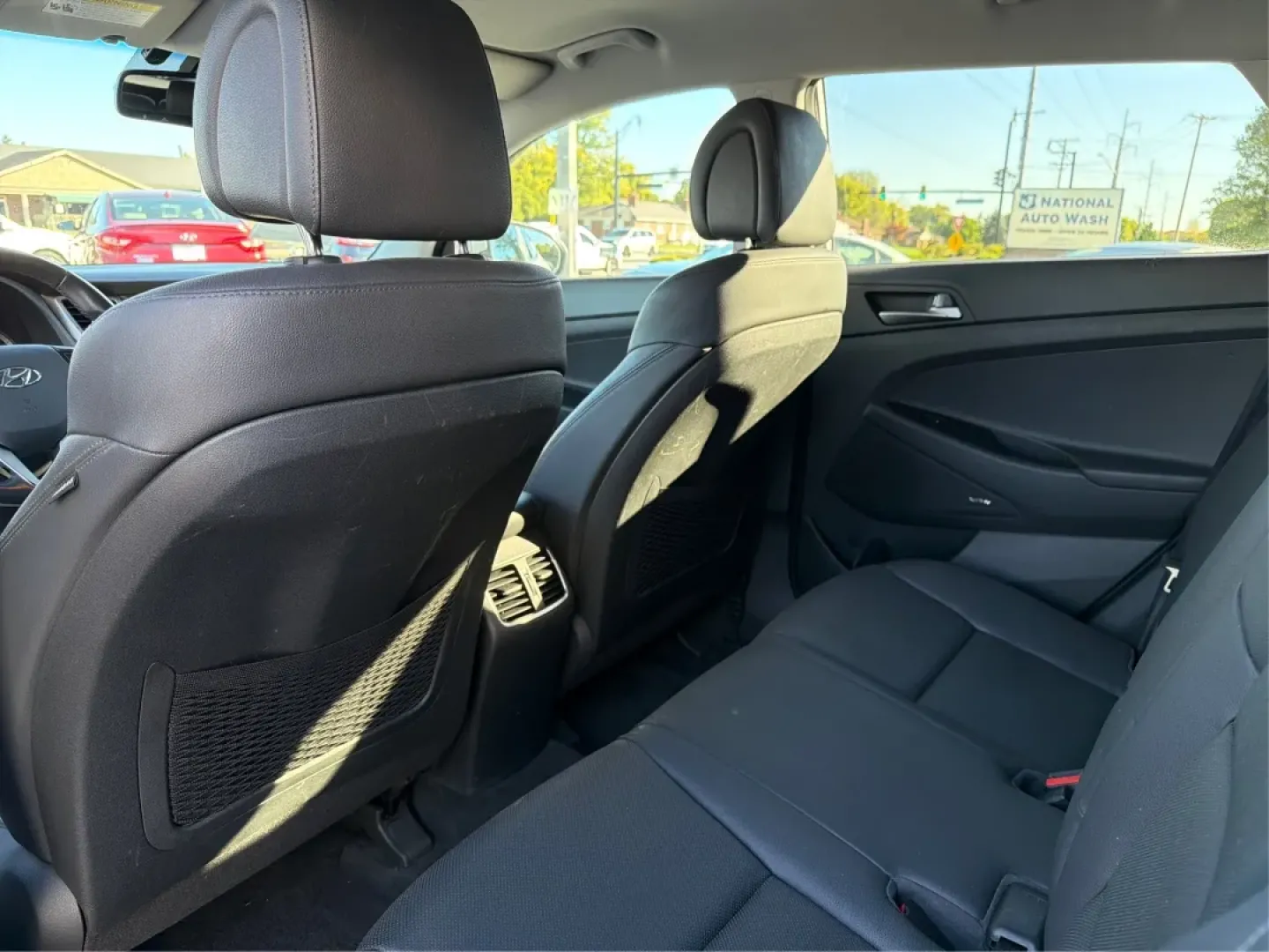 2017 Hyundai Tucson SE Plus (KM8J3CA41HU) with an Nu 2L I-4 gasoline direct injection engine, located at 8750 N County Rd 25A, Piqua, OH, 45356, (937) 908-9800, 40.164391, -84.232513 - ### Discover Your Next Adventure with the 2017 Hyundai Tucson SE Plus!<br /> <br /> Are you ready to elevate your road trips and daily commutes? The 2017 Hyundai Tucson SE Plus, now available at Advantage Car and Credit in Vandalia, OH, is the ideal SUV for a lifestyle rich in adventure and comfort. - Photo#10