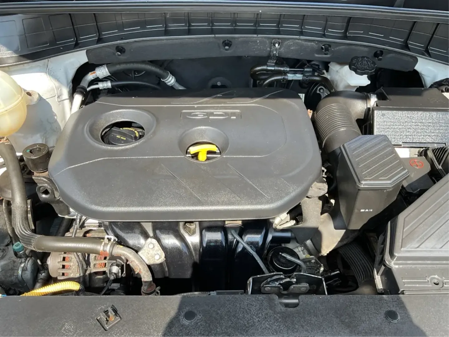 2017 Hyundai Tucson SE Plus (KM8J3CA41HU) with an Nu 2L I-4 gasoline direct injection engine, located at 880 E. National Road, Vandalia, OH, 45377, (937) 908-9800, 39.891918, -84.183594 - ### Discover Your Next Adventure with the 2017 Hyundai Tucson SE Plus!<br /> <br /> Are you ready to elevate your road trips and daily commutes? The 2017 Hyundai Tucson SE Plus, now available at Advantage Car and Credit in Vandalia, OH, is the ideal SUV for a lifestyle rich in adventure and comfort. - Photo#11