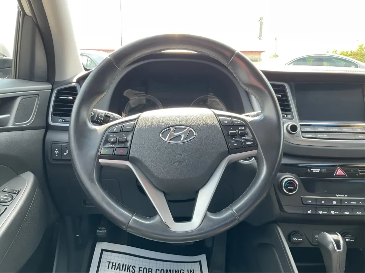 2017 Hyundai Tucson SE Plus (KM8J3CA41HU) with an Nu 2L I-4 gasoline direct injection engine, located at 880 E. National Road, Vandalia, OH, 45377, (937) 908-9800, 39.891918, -84.183594 - ### Discover Your Next Adventure with the 2017 Hyundai Tucson SE Plus!<br /> <br /> Are you ready to elevate your road trips and daily commutes? The 2017 Hyundai Tucson SE Plus, now available at Advantage Car and Credit in Vandalia, OH, is the ideal SUV for a lifestyle rich in adventure and comfort. - Photo#16