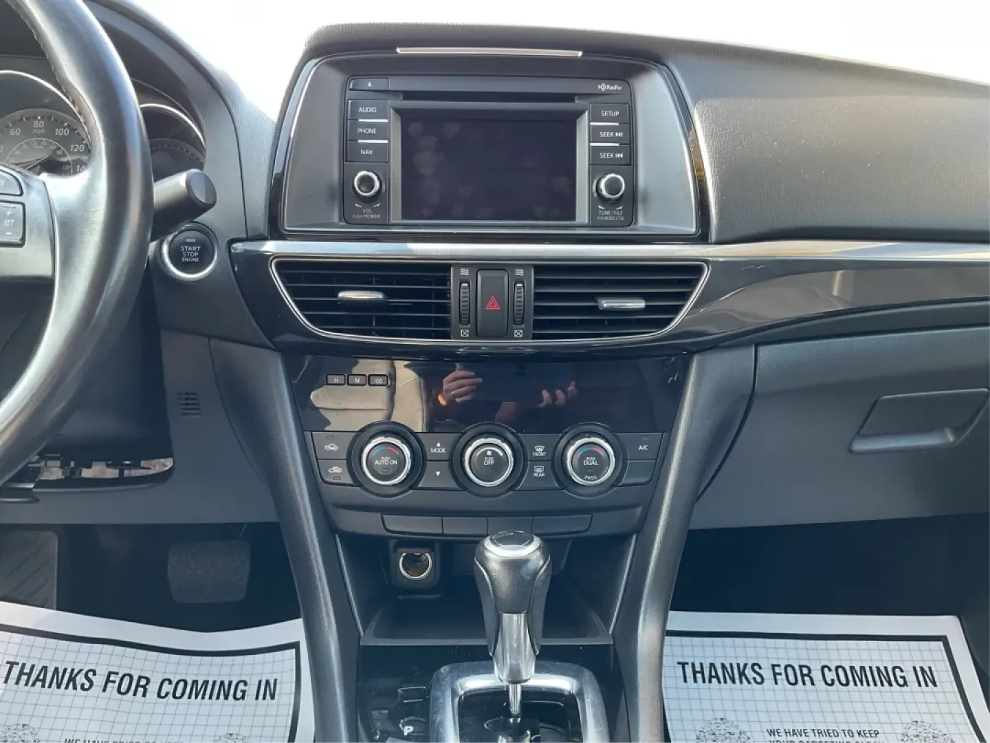 2014 Mazda Mazda6 i Touring (JM1GJ1V67E1) with an SKYACTIV-G 2.5L I-4 gasoline direct injection engine, located at 880 E. National Road, Vandalia, OH, 45377, (937) 908-9800, 39.891918, -84.183594 - **Discover the Perfect Ride for Your Adventures with the 2014 Mazda6 i Touring at Advantage Car and Credit!**<br /> <br /> Are you looking for a vehicle that perfectly balances style, comfort, and practicality? The 2014 Mazda6 i Touring sedan is the ideal choice for those who love to hit the road, w - Photo#12