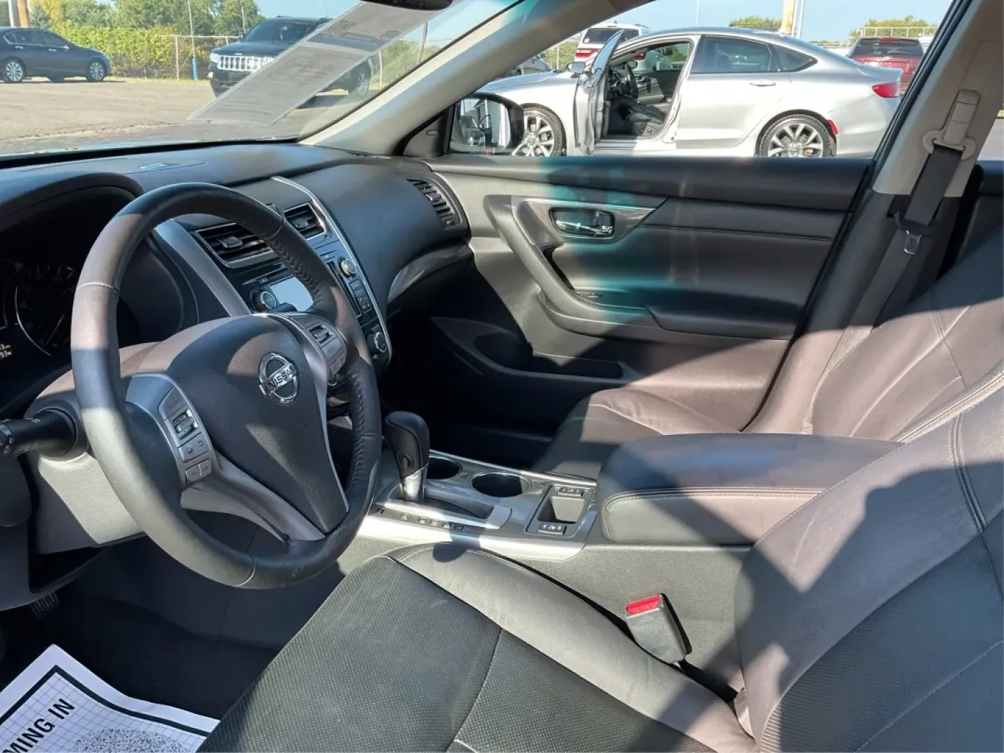 2015 Nissan Altima 2.5 SL (1N4AL3APXFC) with an 2.5L I-4 DOHC engine, located at 880 E. National Road, Vandalia, OH, 45377, (937) 908-9800, 39.891918, -84.183594 - **Elevate Your Daily Drive with the 2015 Nissan Altima 2.5 SL Perfect for Every Journey!**<br /> <br /> Are you looking for a reliable sedan that effortlessly transitions from weekday commutes to weekend adventures? The 2015 Nissan Altima 2.5 SL is not just a vehicle; it's a lifestyle upgrade. Desi - Photo#9