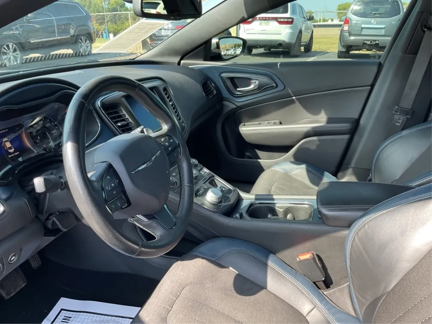 2015 Chrysler 200 S (1C3CCCBB2FN) with an 3.6L V-6 DOHC engine, located at 1184 Kauffman Ave, Fairborn, OH, 45324, (937) 908-9800, 39.807072, -84.030914 - **Discover Your Adventure: 2015 Chrysler 200 S - Perfect for Everyday Life and Weekend Getaways!**<br /> <br /> Are you ready to elevate your daily commute or embark on a spontaneous weekend trip? Meet the 2015 Chrysler 200 S, a stylish sedan designed for those who appreciate both comfort and perfor - Photo#9