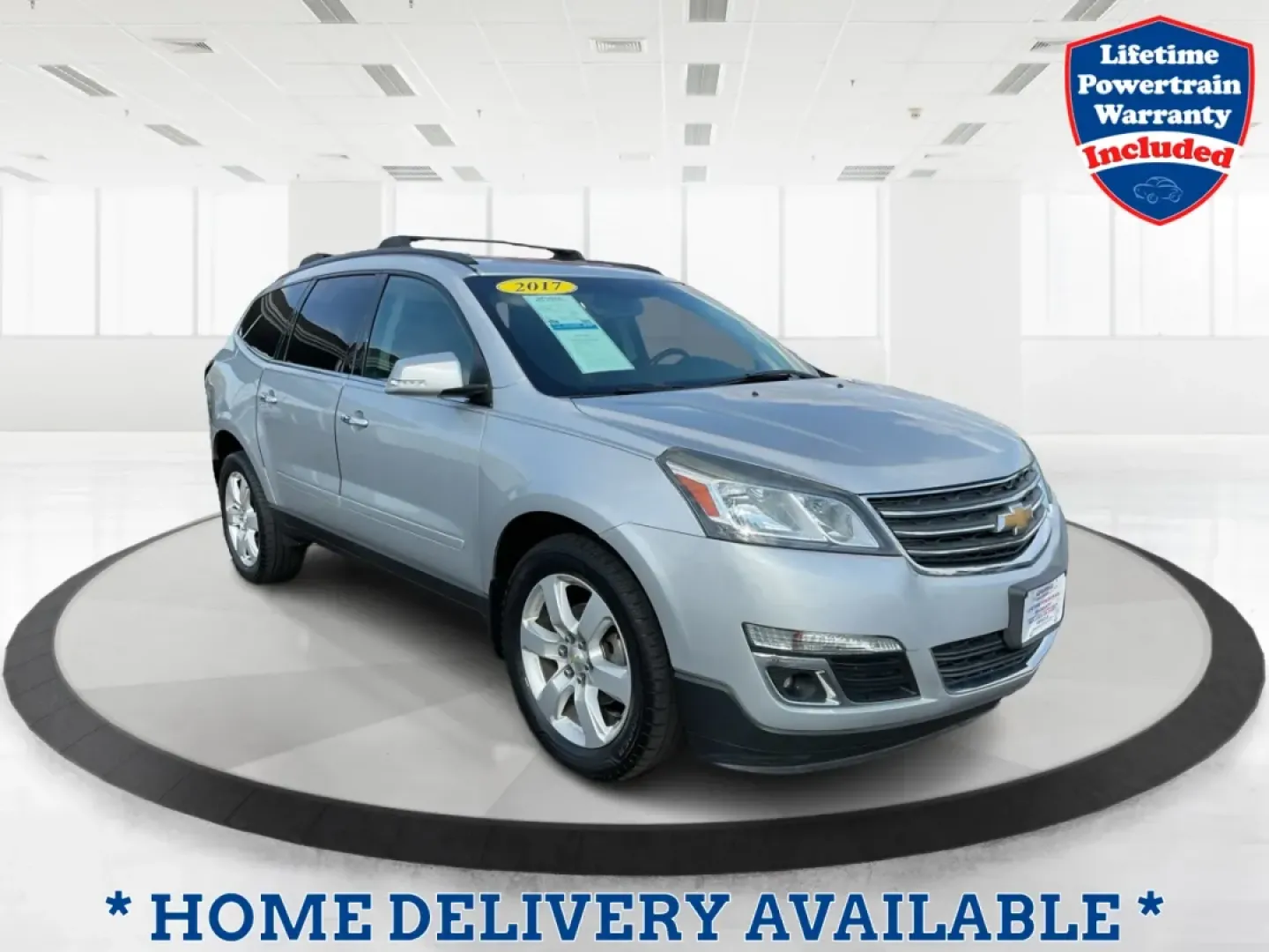 2017 Chevrolet Traverse 1LT (1GNKRGKDXHJ) with an 3.6L V-6 gasoline direct injection engine, located at 880 E. National Road, Vandalia, OH, 45377, (937) 908-9800, 39.891918, -84.183594 - ### Discover Your Next Family Adventure with the 2017 Chevrolet Traverse 1LT at Advantage Car and Credit - Troy!<br /> <br /> Are you searching for a reliable vehicle that can comfortably accommodate your growing family or serve as the perfect companion for weekend getaways? Look no further than the - Photo#0