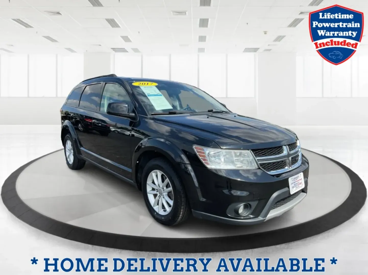 2017 Dodge Journey SXT AWD (3C4PDDBG5HT) with an Pentastar 3.6L V-6 DOHC engine, located at 1230 East Main St, Xenia, OH, 45385, (937) 908-9800, 39.688026, -83.910172 - **Adventure Awaits with the 2017 Dodge Journey SXT AWD at Advantage Car and Credit - Xenia!**<br /> <br /> Are you ready to embrace life's adventures with a reliable and versatile SUV that suits your dynamic lifestyle? The 2017 Dodge Journey SXT AWD is your perfect companion for everything from fami - Photo#0
