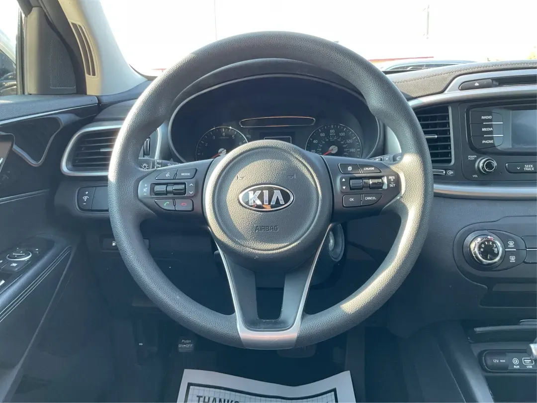 2017 Kia Sorento 3.3L LX (5XYPGDA53HG) with an Lambda II 3.3L V-6 gasoline direct injection engine, located at 1099 N County Rd 25A , Troy, OH, 45373, (937) 908-9800, 40.057079, -84.212883 - **Adventure Awaits in the 2017 Kia Sorento: Your Perfect Family SUV!**<br /> <br /> Are you ready to embark on unforgettable family road trips or weekend getaways? Look no further than the 2017 Kia Sorento, a versatile and comfortable SUV that's perfect for growing families and adventure-seekers ali - Photo#16