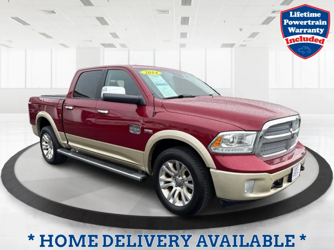 2014 Ram 1500 Longhorn