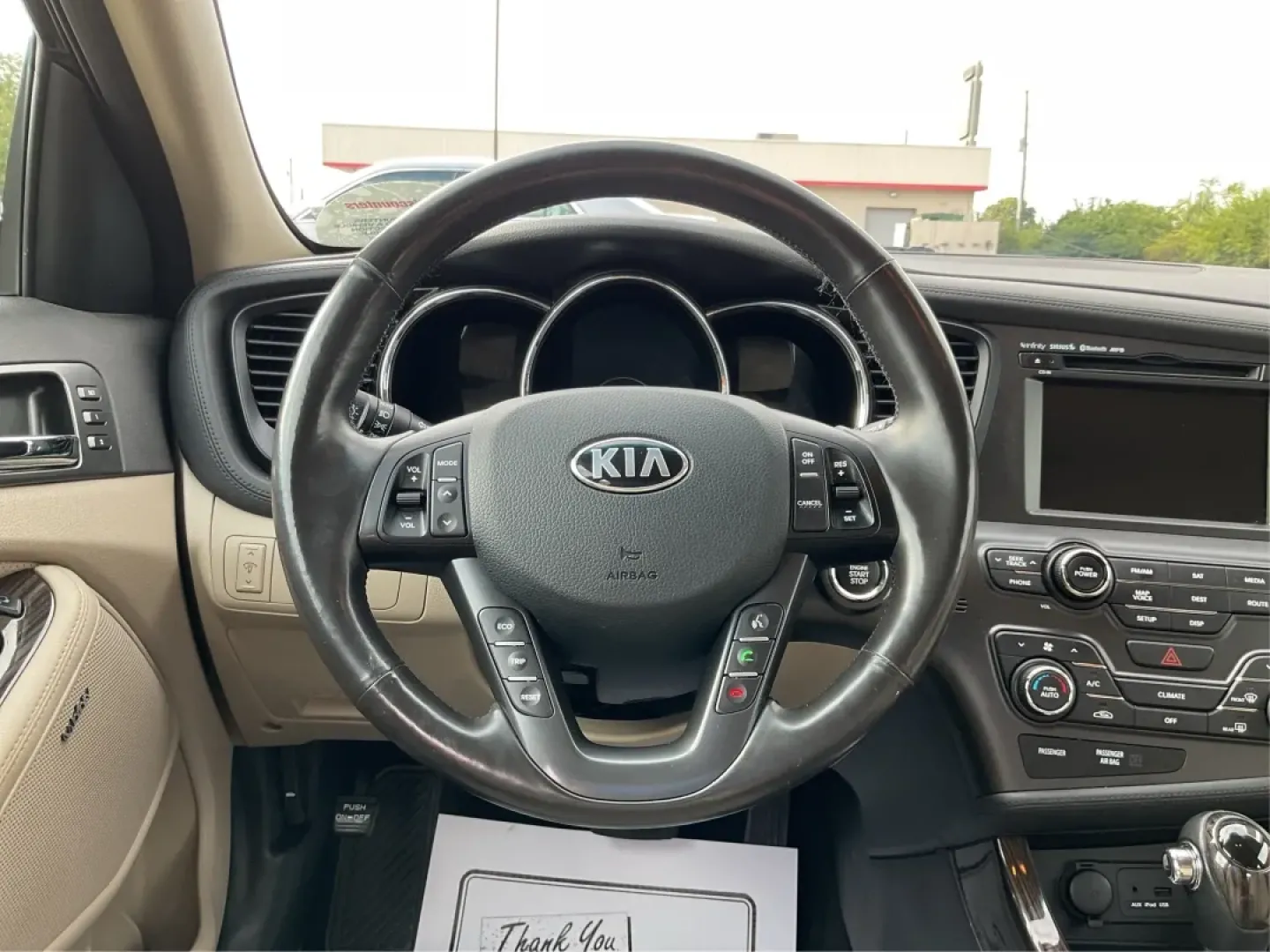 2013 Kia Optima EX (5XXGN4A74DG) with an 2.4L I-4 gasoline direct injection engine, located at 1184 Kauffman Ave, Fairborn, OH, 45324, (937) 908-9800, 39.807072, -84.030914 - ### Elevate Your Daily Drive with the 2013 Kia Optima EX at Advantage Car and Credit in Fairborn, OH!<br /> <br /> Are you in search of a reliable sedan that perfectly balances style, comfort, and advanced features? Look no further than the 2013 Kia Optima EX, now available at Advantage Car and Cred - Photo#15