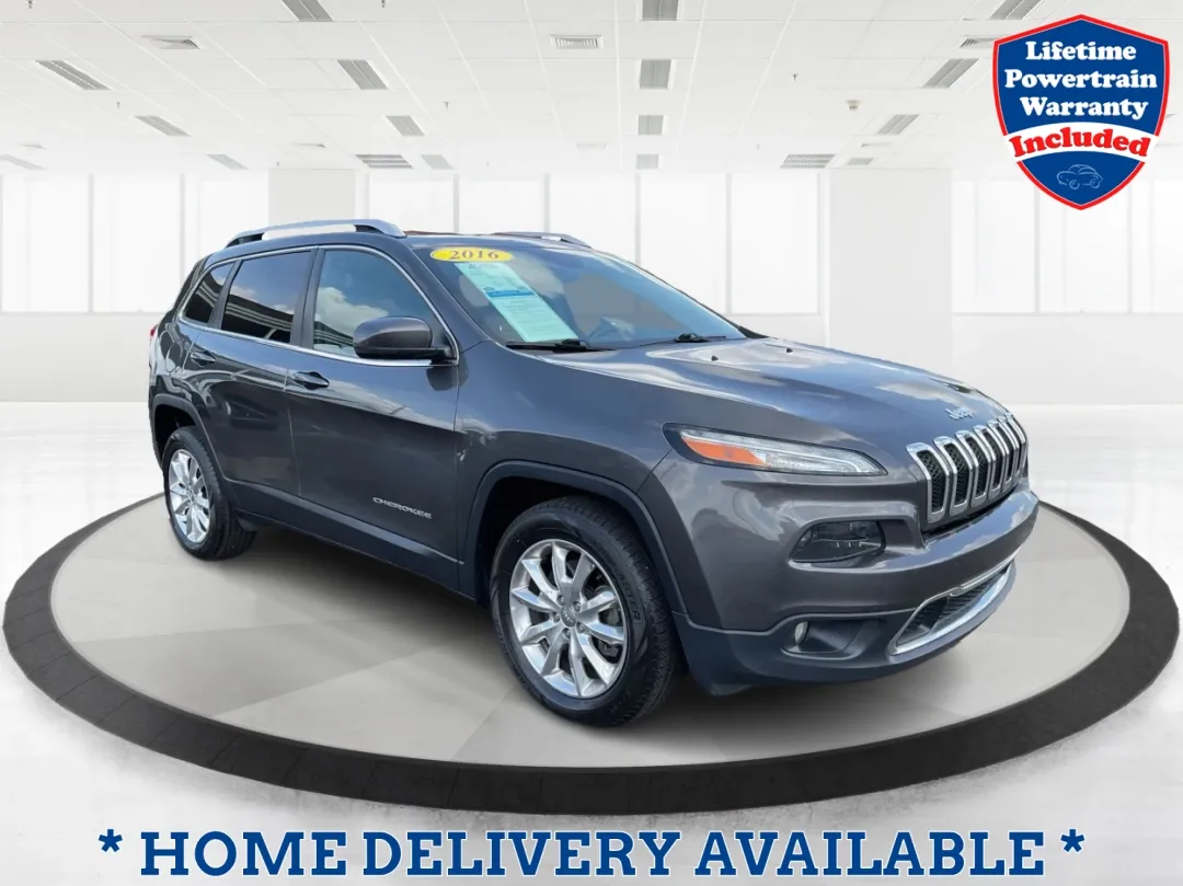 2016 Jeep Cherokee Limited