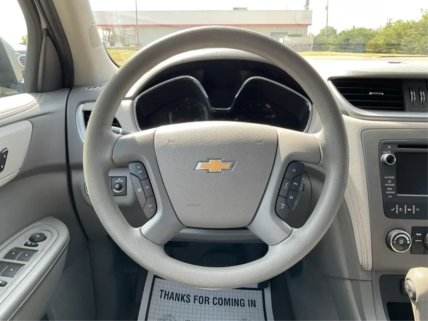 2014 Chevrolet Traverse LS (1GNKVFEDXEJ) with an 3.6L V-6 gasoline direct injection engine, located at 401 Woodman Dr, Riverside, OH, 45431, (937) 908-9800, 39.760899, -84.123421 - **Adventure Awaits with This 2014 Chevrolet Traverse LS at Advantage Car and Credit - Riverside!**<br /> <br /> Are you ready to elevate your family road trips or weekend adventures? Introducing the 2014 Chevrolet Traverse LS-a versatile SUV designed with comfort, safety, and style in mind. This rug - Photo#16
