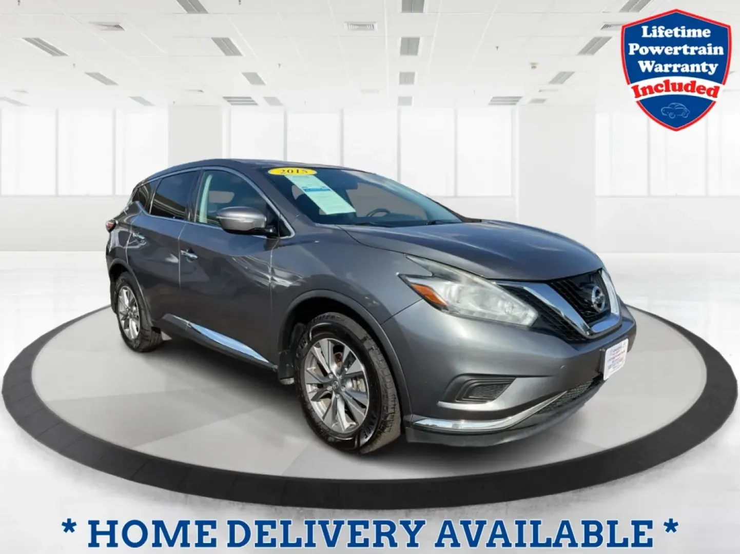 2015 Nissan Murano S (5N1AZ2MH0FN) with an 3.5L V-6 DOHC engine, located at 1951 S Dayton Lakeview Rd., New Carlisle, OH, 45344, (937) 908-9800, 39.890999, -84.050255 - **Unleash Your Adventures with the 2015 Nissan Murano Ideal for Growing Families and Weekend Explorers!**<br /> <br /> Are you ready to elevate your family outings or weekend adventures? Look no further than the stunning **2015 Nissan Murano** available at **Advantage Car and Credit**, your trusted - Photo#0