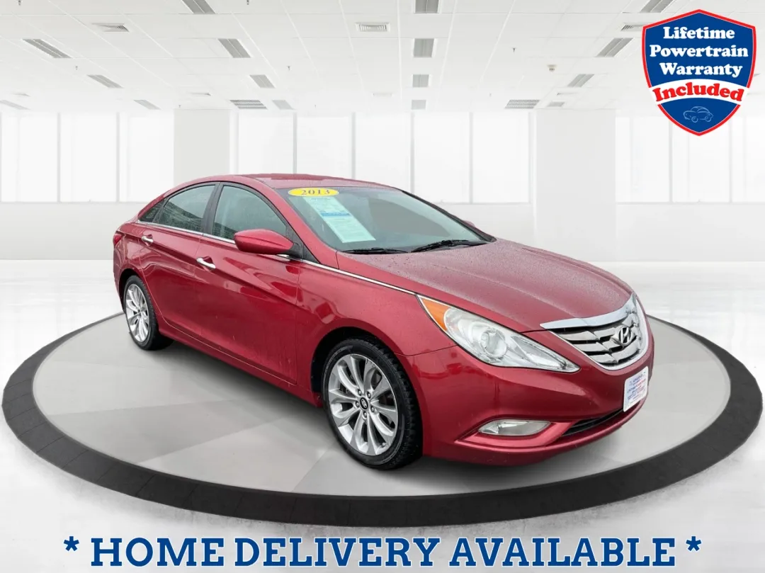 photo of 2013 Hyundai Sonata SE