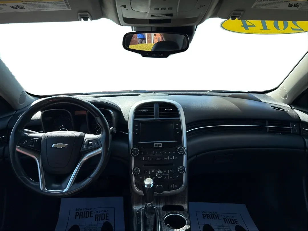 2014 Chevrolet Malibu 2LT (1G11E5SL4EF) with an 2.5L L4 DOHC 16V engine, 6-Speed Automatic transmission, located at 8750 N County Rd 25A, Piqua, OH, 45356, (937) 908-9800, 40.164391, -84.232513 - **Drive in Style: The 2014 Chevrolet Malibu 2LT Awaits You!** <br /> <br /> Are you ready to elevate your daily commute or embark on unforgettable weekend road trips? The 2014 Chevrolet Malibu 2LT is the ultimate sedan designed for budget-conscious buyers and anyone seeking a reliable vehicle that d - Photo#21