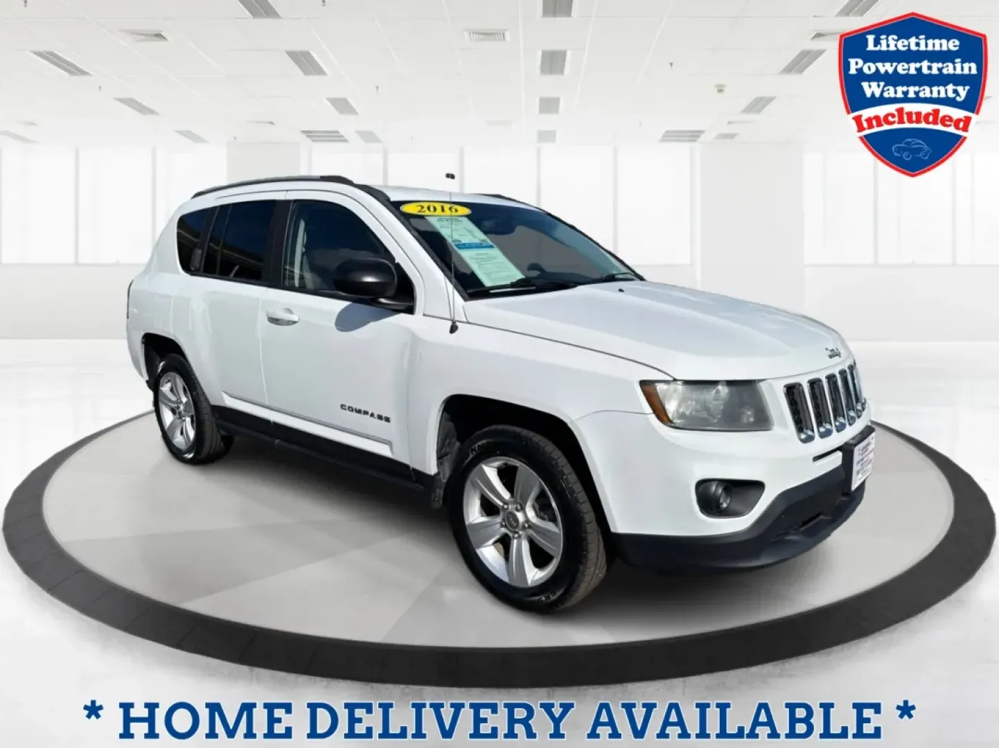 2016 Jeep Compass Sport (1C4NJCBA6GD) with an Other engine, located at 880 E. National Road, Vandalia, OH, 45377, (937) 908-9800, 39.891918, -84.183594 - **Adventure Awaits: Discover the 2016 Jeep Compass Sport at Advantage Car and Credit!**<br /> <br /> Are you ready to embrace the open road and tackle weekend adventures? Look no further than the 2016 Jeep Compass Sport, a versatile SUV that fits seamlessly into your active lifestyle. Whether you're - Photo#0