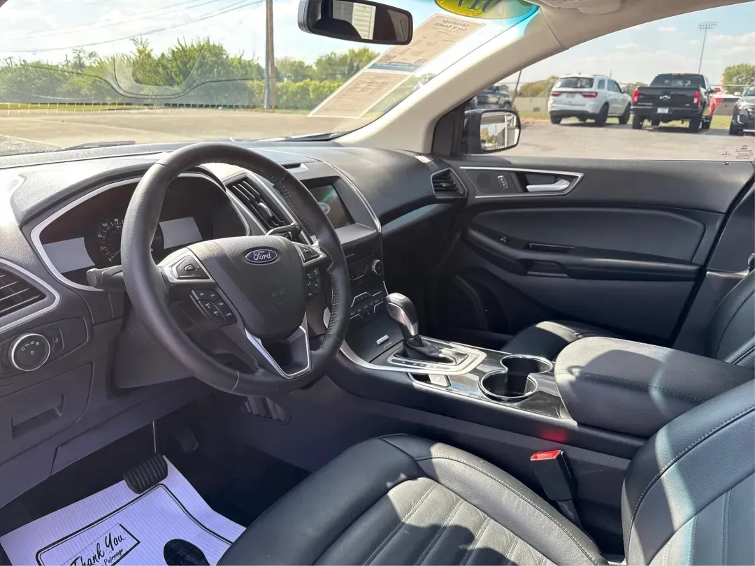 2017 Ford Edge SEL (2FMPK4J9XHB) with an Other engine, located at 1099 N County Rd 25A , Troy, OH, 45373, (937) 908-9800, 40.057079, -84.212883 - 2017 Ford Edge SEL - Photo#9