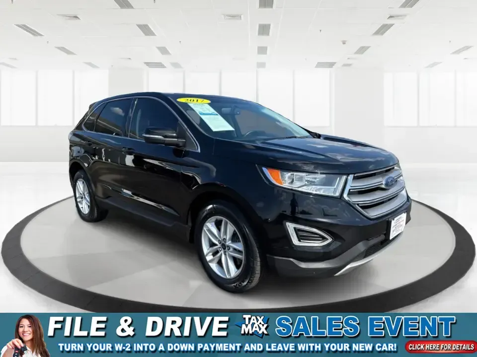 2017 Ford Edge SEL (2FMPK4J9XHB) with an 2.0L L4 DOHC 16V engine, 6A transmission, located at 1230 East Main St, Xenia, OH, 45385, (937) 908-9800, 39.688026, -83.910172 - **Discover Your Next Adventure with the 2017 Ford Edge SEL at Advantage Car and Credit!**<br /> <br /> Are you ready to elevate your driving experience? The 2017 Ford Edge SEL is not just a vehicle; it's a lifestyle choice that caters to your every need-whether you're a busy professional looking for - Photo#0