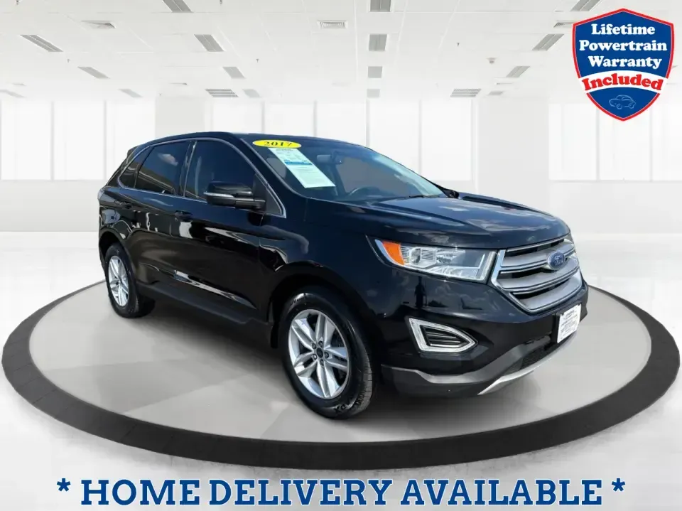 2017 Ford Edge SEL (2FMPK4J9XHB) with an 2.0L L4 DOHC 16V engine, 6A transmission, located at 1230 East Main St, Xenia, OH, 45385, (937) 908-9800, 39.688026, -83.910172 - 2017 Ford Edge SEL - Photo#0
