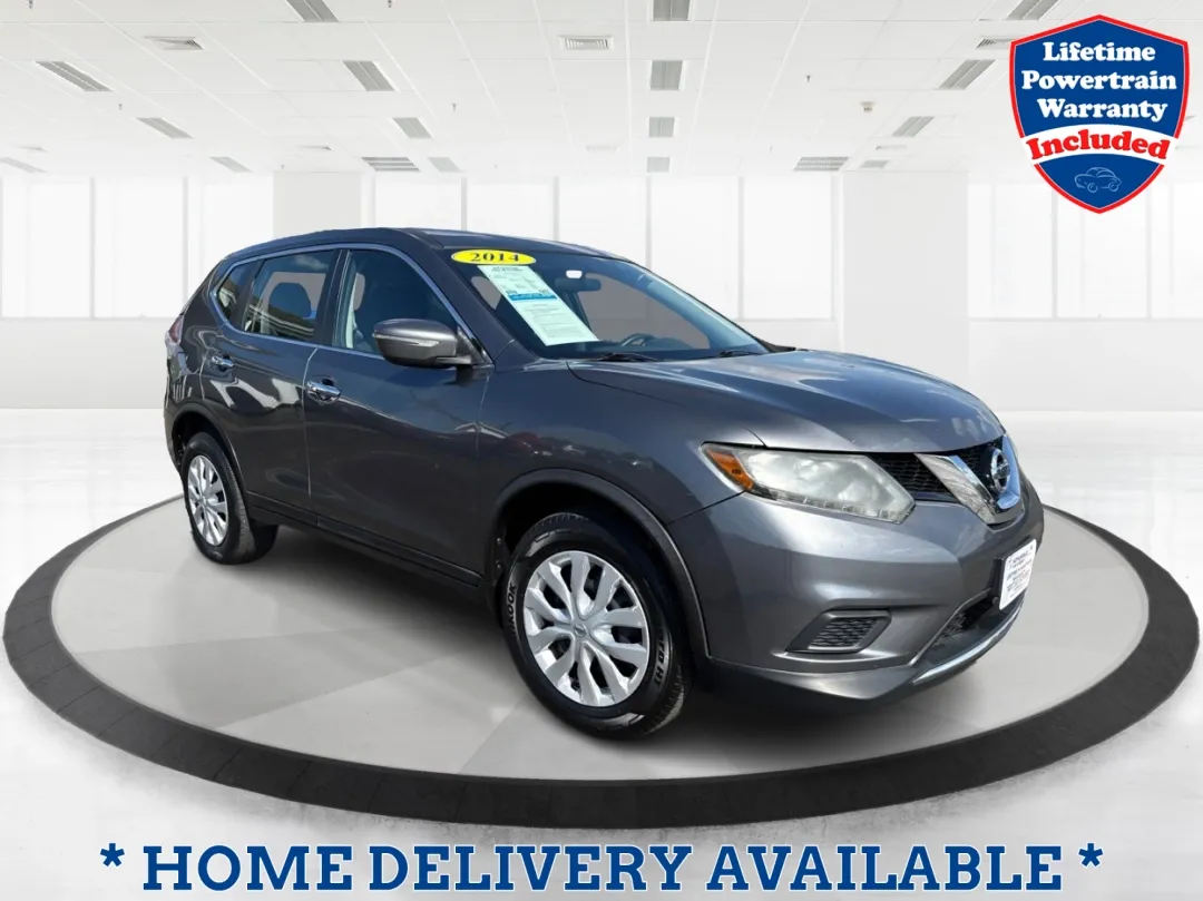 2014 Nissan Rogue S