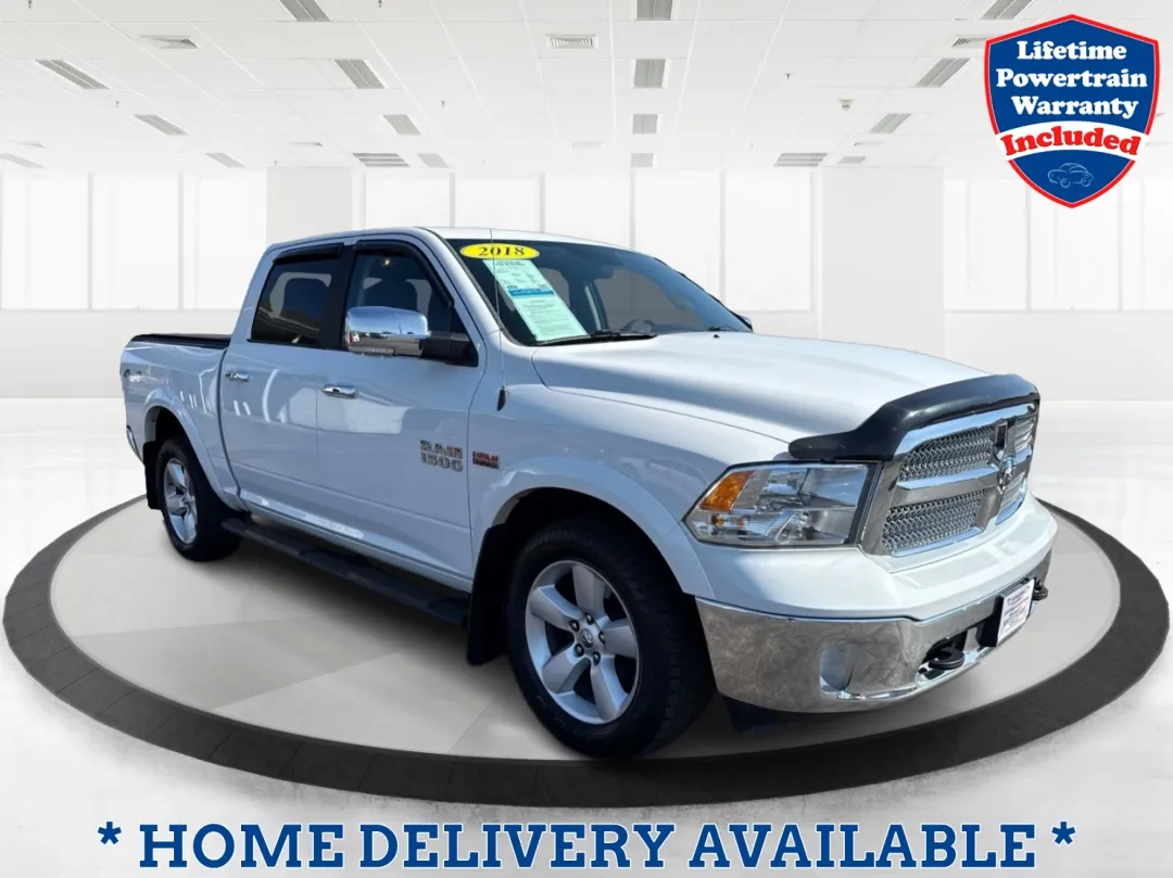2018 Ram 1500 Harvest Crew Cab 4x4 5'7 Box