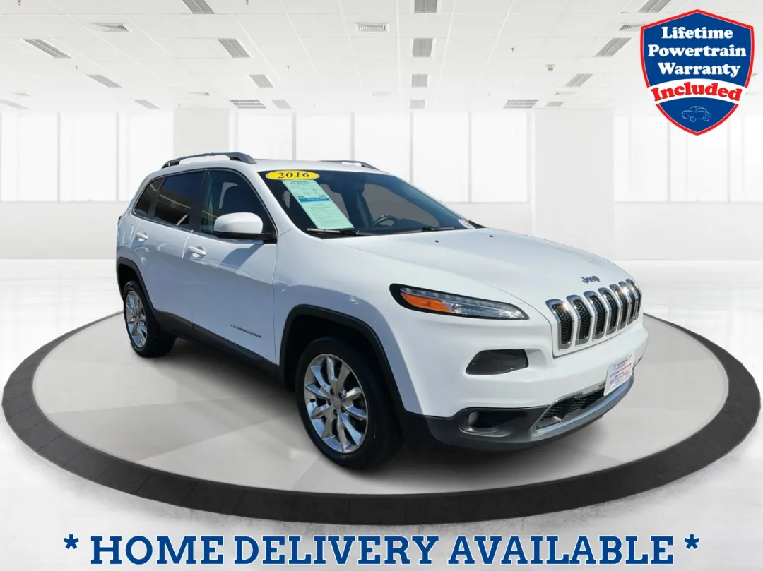 2016 Jeep Cherokee Limited