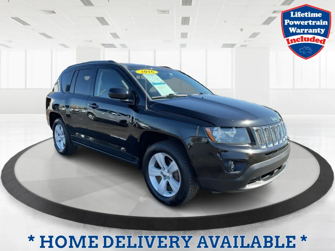 2016 Jeep Compass Latitude