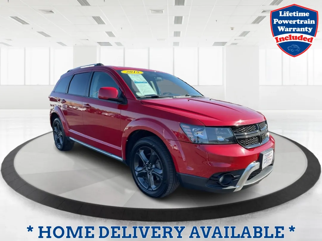 2018 Dodge Journey Crossroad AWD