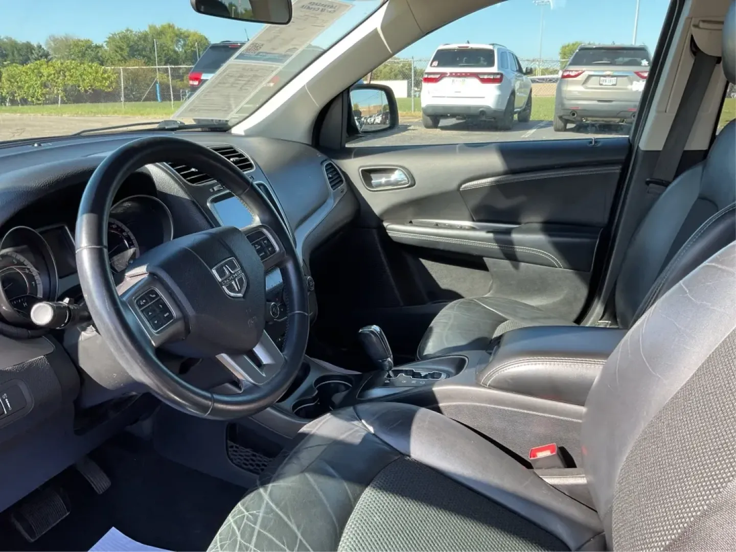 2018 Dodge Journey Crossroad AWD (3C4PDDGG1JT) with an Pentastar 3.6L V-6 DOHC engine, located at 8750 N County Rd 25A, Piqua, OH, 45356, (937) 908-9800, 40.164391, -84.232513 - **Explore Adventure with the 2018 Dodge Journey Crossroad AWD at Advantage Car and Credit - Piqua!**<br /> <br /> Are you ready to enhance your family's adventures or commute in style? Look no further! The 2018 Dodge Journey Crossroad AWD is your perfect companion for weekend getaways, school runs, - Photo#8