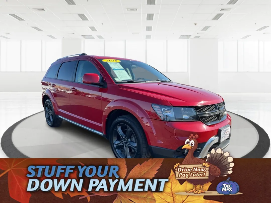 2018 Dodge Journey Crossroad AWD