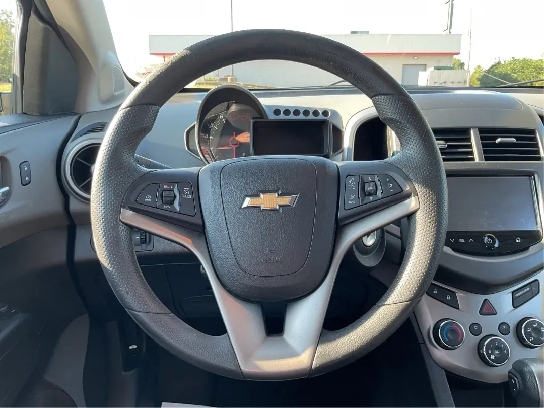 2015 Chevrolet Sonic LT Auto (1G1JC5SG4F4) with an Other engine, located at 4508 South Dixie Dr, Moraine, OH, 45439, (937) 908-9800, 39.689976, -84.218452 - ### Discover Your Next Adventure with this 2015 Chevrolet Sonic LT Auto!<br /> <br /> Are you searching for a reliable sedan that's perfect for your daily commute or weekend getaways? Look no further than this stunning 2015 Chevrolet Sonic LT Auto, available now at Advantage Car and Credit in Morain - Photo#16