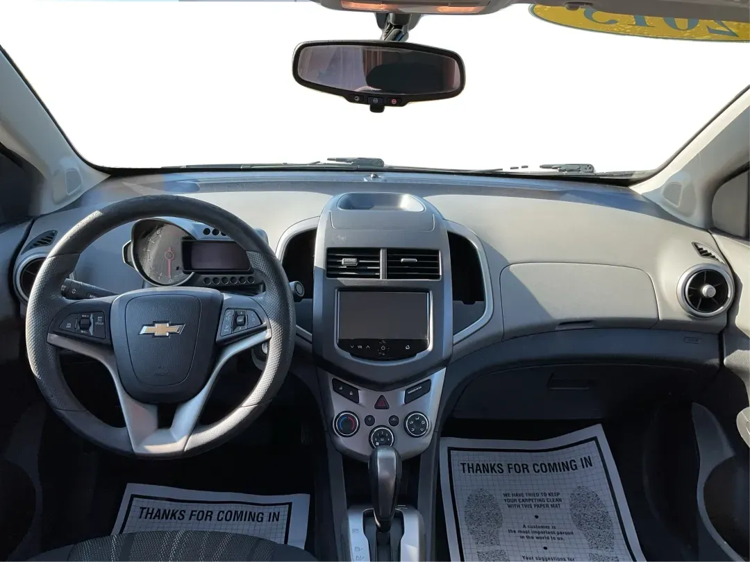 2015 Chevrolet Sonic LT Auto (1G1JC5SG4F4) with an Other engine, located at 4508 South Dixie Dr, Moraine, OH, 45439, (937) 908-9800, 39.689976, -84.218452 - ### Discover Your Next Adventure with this 2015 Chevrolet Sonic LT Auto!<br /> <br /> Are you searching for a reliable sedan that's perfect for your daily commute or weekend getaways? Look no further than this stunning 2015 Chevrolet Sonic LT Auto, available now at Advantage Car and Credit in Morain - Photo#20