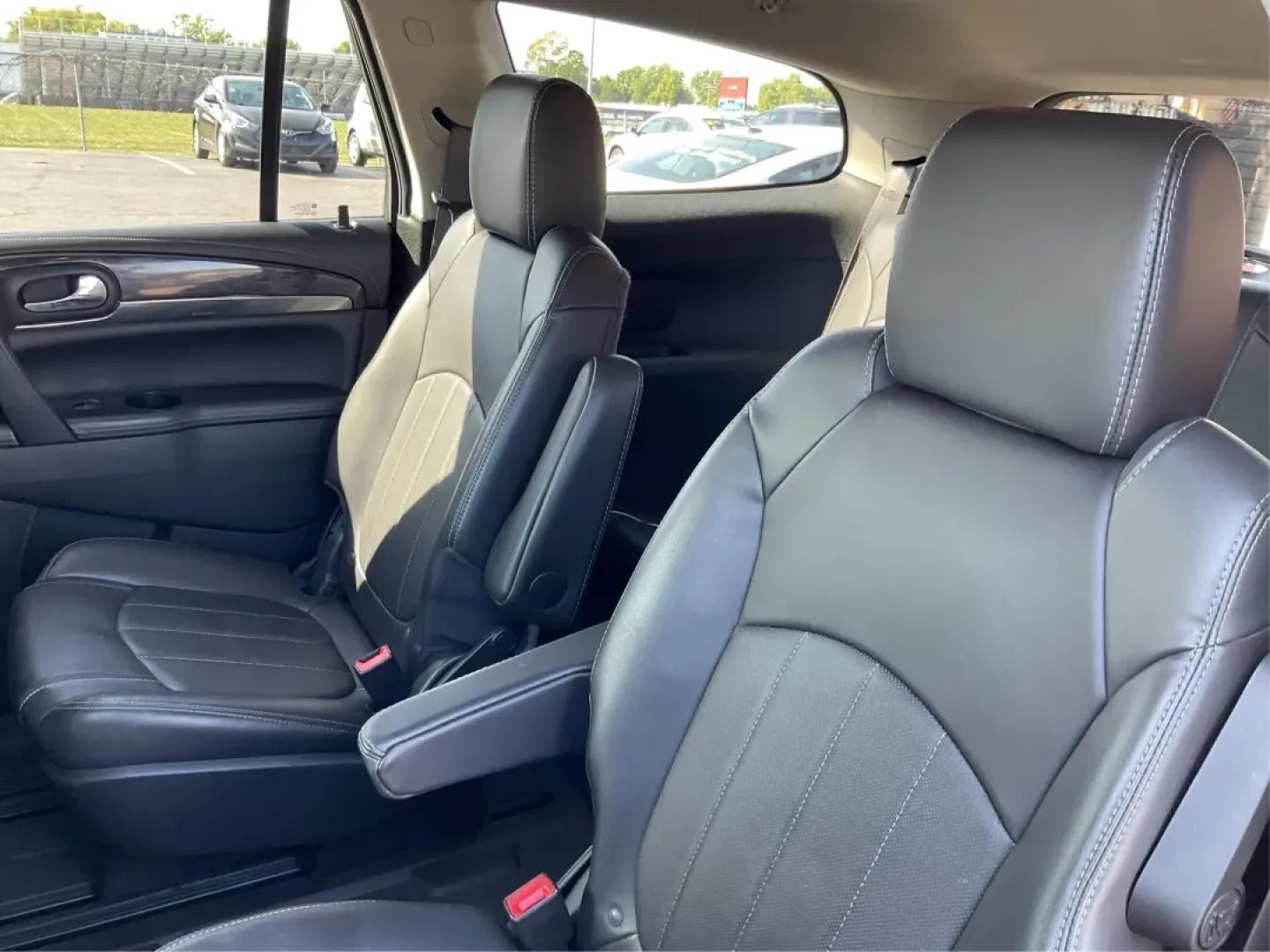2015 Buick Enclave Premium (5GAKRCKD5FJ) with an 3.6L V-6 gasoline direct injection engine, located at 1230 East Main St, Xenia, OH, 45385, (937) 908-9800, 39.688026, -83.910172 - **Experience Family Adventures in the 2015 Buick Enclave Premium-Your Perfect Family SUV!**<br /> <br /> Are you in search of a family-friendly vehicle that combines comfort, space, and advanced features? Look no further! The 2015 Buick Enclave Premium is designed for growing families and those who - Photo#10