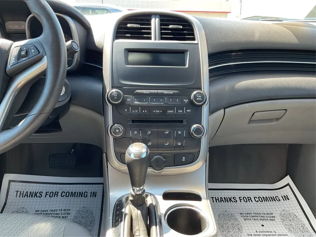 2015 Chevrolet Malibu 1FL (1G11A5SL9FU) with an ECOTEC 2.5L I-4 gasoline direct injection engine, located at 8750 N County Rd 25A, Piqua, OH, 45356, (937) 908-9800, 40.164391, -84.232513 - **Discover Your Next Adventure with the 2015 Chevrolet Malibu at Advantage Car and Credit - Troy!**<br /> <br /> Are you in search of a reliable sedan that seamlessly combines style, comfort, and performance for your daily commute? Look no further! The 2015 Chevrolet Malibu 1FL is the perfect vehicl - Photo#13