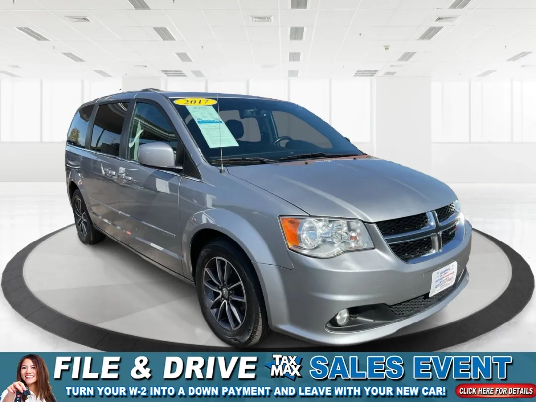 2017 Dodge Grand Caravan SXT