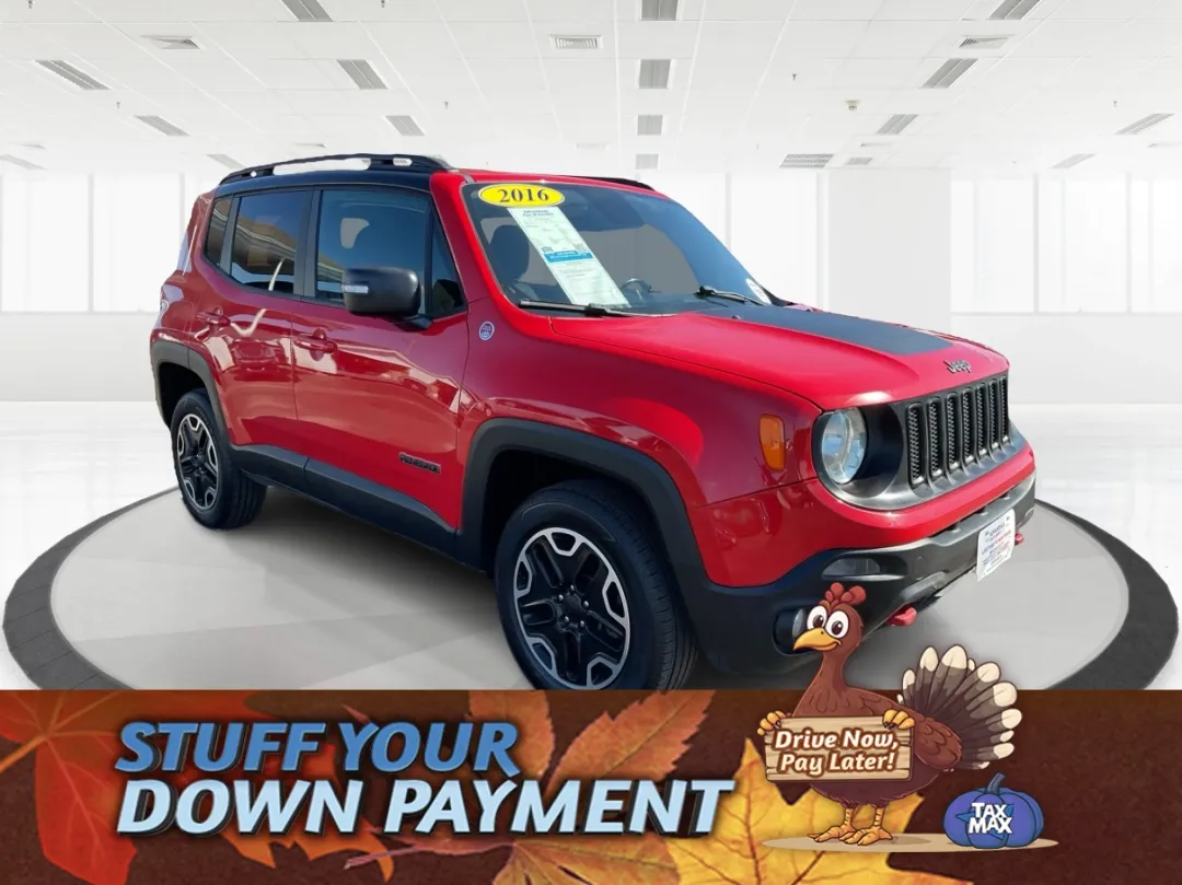 2016 Jeep Renegade Trailhawk