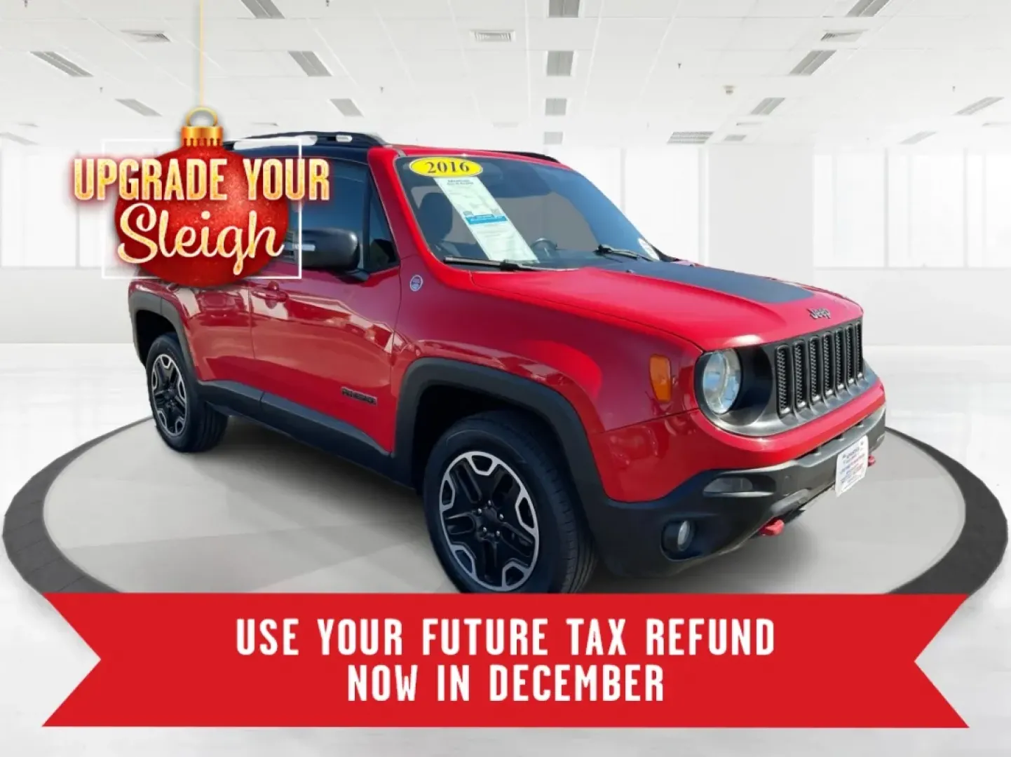 2016 Jeep Renegade Trailhawk (ZACCJBCTXGP) with an Tigershark MultiAir 2.4L I-4 variable valve contro engine, located at 1099 N County Rd 25A , Troy, OH, 45373, (937) 908-9800, 40.057079, -84.212883 - **Experience Adventure and Comfort with the 2016 Jeep Renegade Trailhawk!**<br /> <br /> Are you ready to elevate your lifestyle with a versatile vehicle that's perfect for weekend getaways, daily commutes, and everything in between? Look no further than the 2016 Jeep Renegade Trailhawk available at - Photo#0