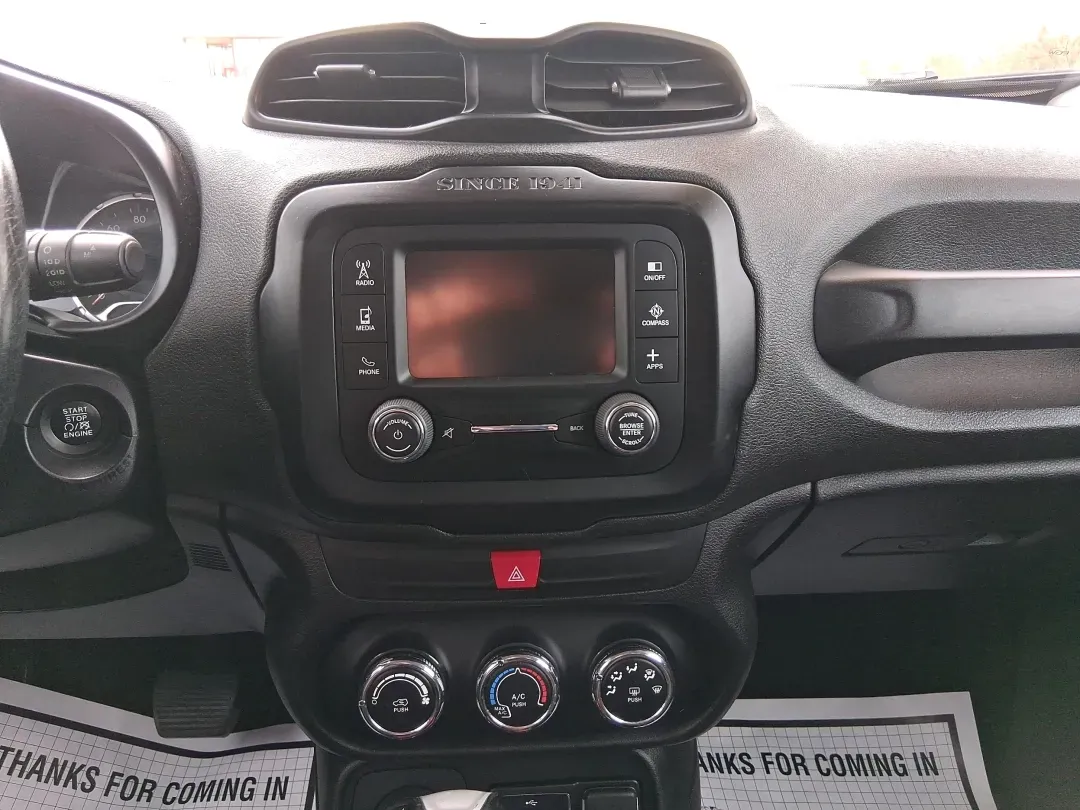 2016 Jeep Renegade Trailhawk (ZACCJBCTXGP) with an Tigershark MultiAir 2.4L I-4 variable valve contro engine, 9A transmission, located at 1099 N County Rd 25A , Troy, OH, 45373, (937) 908-9800, 40.057079, -84.212883 - **Experience Adventure and Comfort with the 2016 Jeep Renegade Trailhawk!**<br /> <br /> Are you ready to elevate your lifestyle with a versatile vehicle that's perfect for weekend getaways, daily commutes, and everything in between? Look no further than the 2016 Jeep Renegade Trailhawk available at - Photo#13