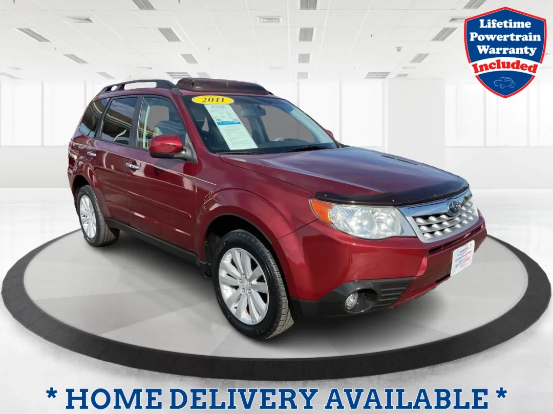2011 Subaru Forester 2.5X Limited