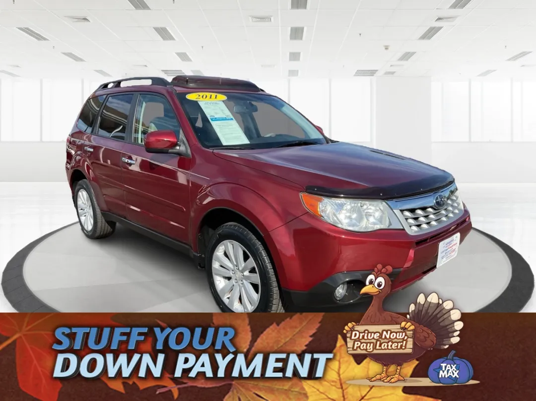 2011 Subaru Forester 2.5X Limited