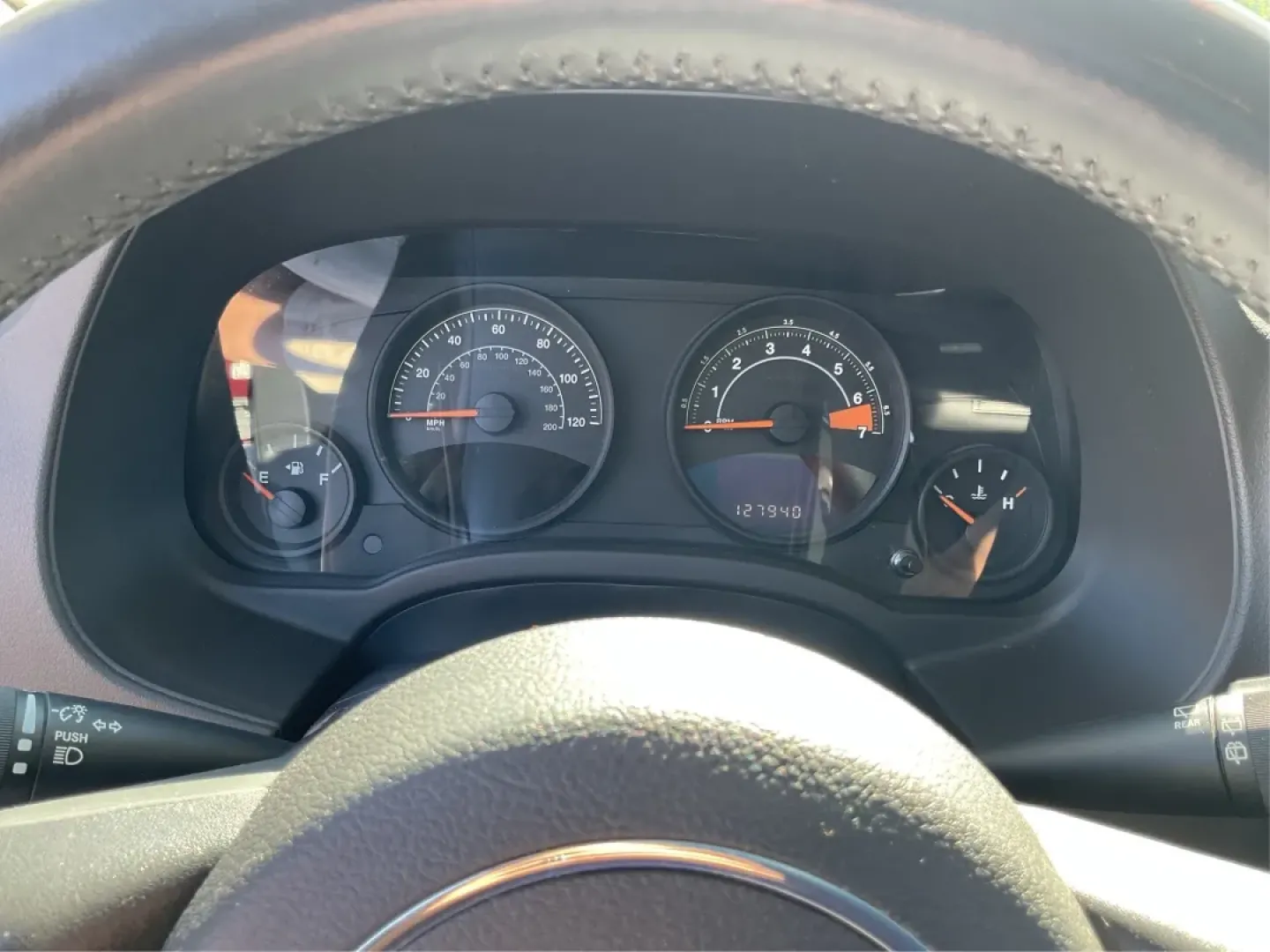 2015 Jeep Patriot Latitude (1C4NJRFB0FD) with an 2.4L I-4 DOHC engine, located at 401 Woodman Dr, Riverside, OH, 45431, (937) 908-9800, 39.760899, -84.123421 - **Adventure Awaits with the 2015 Jeep Patriot Latitude Your Perfect Companion for Every Journey!**<br /> <br /> At Advantage Car and Credit - Riverside, located at 401 Woodman Dr, Riverside, OH 45431, we understand that life is an adventure, whether it's gearing up for a weekend getaway or managing - Photo#15