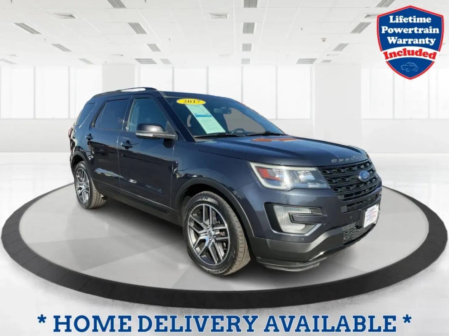 2017 Ford Explorer Sport (1FM5K8GT3HG) with an EcoBoost 3.5L V-6 gasoline direct injection engine, located at 4508 South Dixie Dr, Moraine, OH, 45439, (937) 908-9800, 39.689976, -84.218452 - Elevate your adventures with the 2017 Ford Explorer Sport, a versatile SUV that's perfect for families, commuters, and weekend explorers alike! With its rugged design and premium features, this dynamic vehicle seamlessly combines sophistication with functionality. Whether you're navigating the bustl - Photo#0