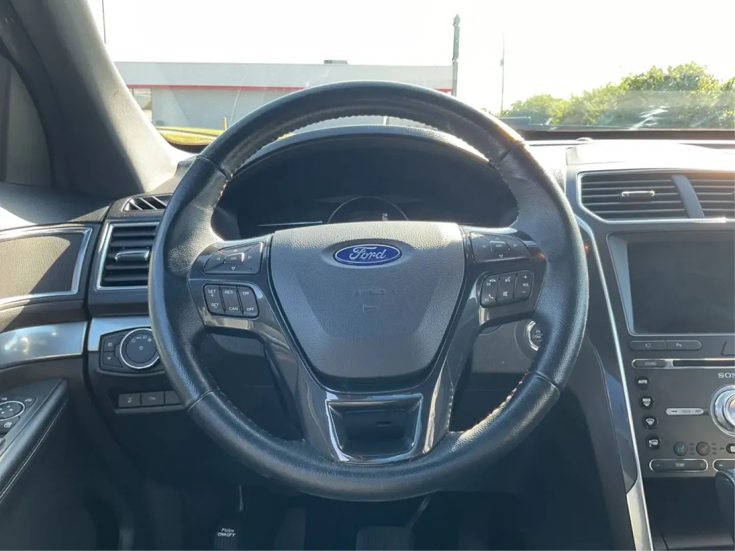 2017 Ford Explorer Sport (1FM5K8GT3HG) with an EcoBoost 3.5L V-6 gasoline direct injection engine, located at 4508 South Dixie Dr, Moraine, OH, 45439, (937) 908-9800, 39.689976, -84.218452 - Elevate your adventures with the 2017 Ford Explorer Sport, a versatile SUV that's perfect for families, commuters, and weekend explorers alike! With its rugged design and premium features, this dynamic vehicle seamlessly combines sophistication with functionality. Whether you're navigating the bustl - Photo#16