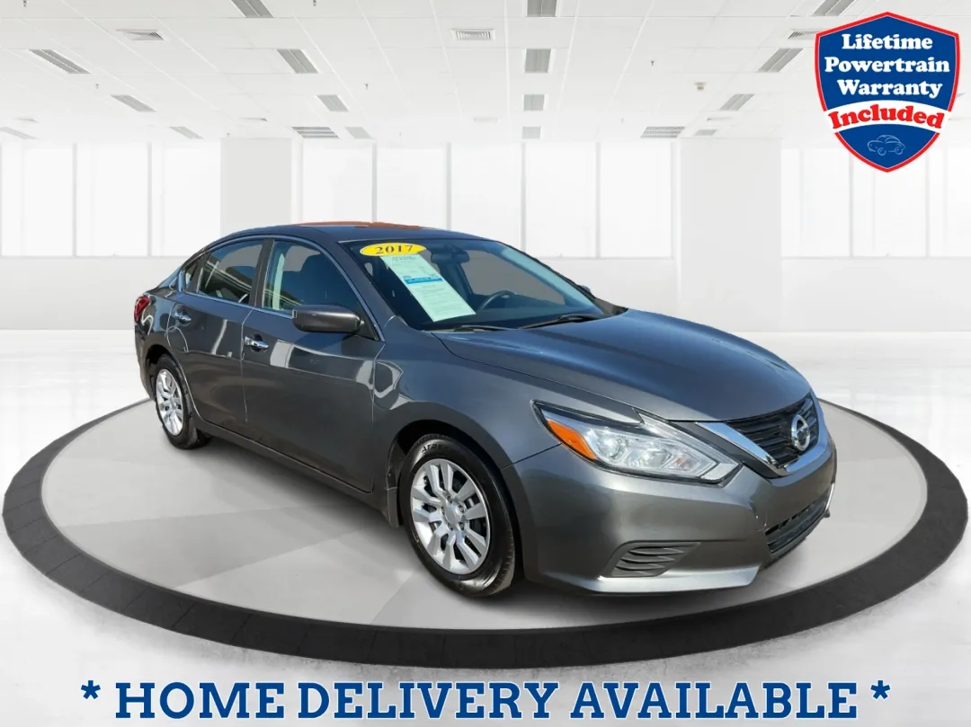 2017 Nissan Altima 2.5 S