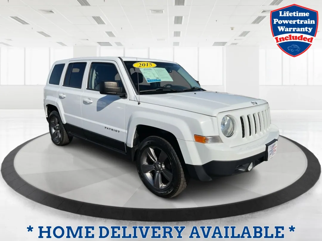 photo of 2015 Jeep Patriot High Altitude Edition