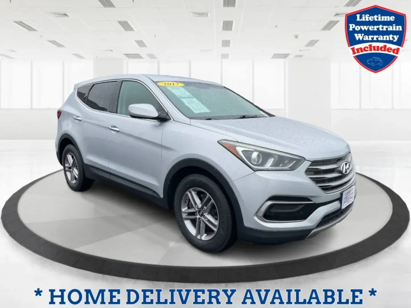 2017 Hyundai Santa Fe 2.4L (5XYZTDLB2HG) with an Theta II 2.4L I-4 gasoline direct injection engine, located at 4508 South Dixie Dr, Moraine, OH, 45439, (937) 908-9800, 39.689976, -84.218452 - Discover the perfect blend of comfort, capability, and style with the 2017 Hyundai Santa Fe, now available at Advantage Car and Credit, located at 1184 Kauffman Ave, Fairborn, OH 45324. This versatile SUV is an excellent choice for growing families, weekend adventurers, or budget-conscious buyers lo - Photo#0