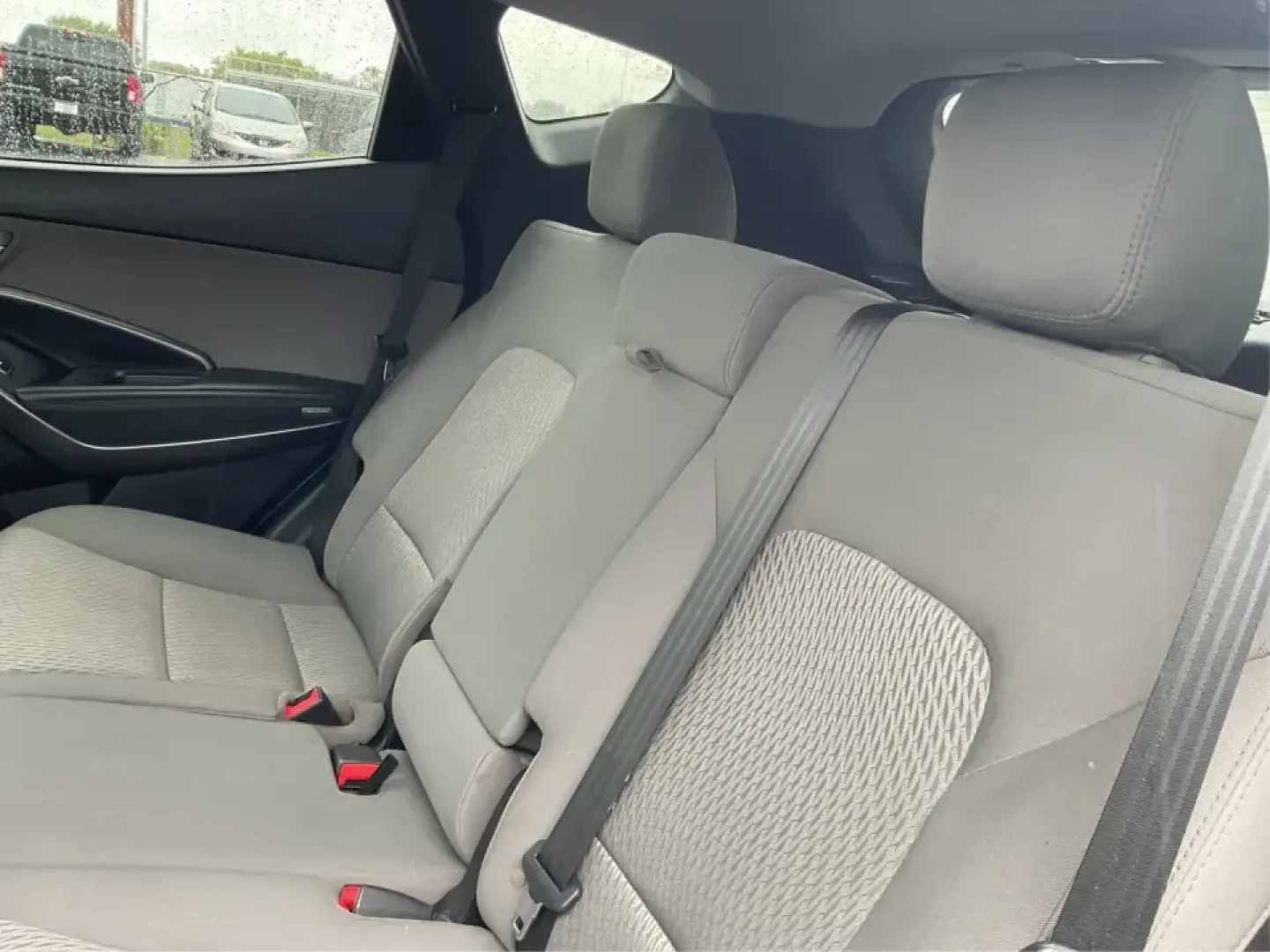 2017 Hyundai Santa Fe 2.4L (5XYZTDLB2HG) with an Theta II 2.4L I-4 gasoline direct injection engine, 6A transmission, located at 8750 N County Rd 25A, Piqua, OH, 45356, (937) 908-9800, 40.164391, -84.232513 - Discover the perfect blend of comfort, capability, and style with the 2017 Hyundai Santa Fe, now available at Advantage Car and Credit, located at 1184 Kauffman Ave, Fairborn, OH 45324. This versatile SUV is an excellent choice for growing families, weekend adventurers, or budget-conscious buyers lo - Photo#10