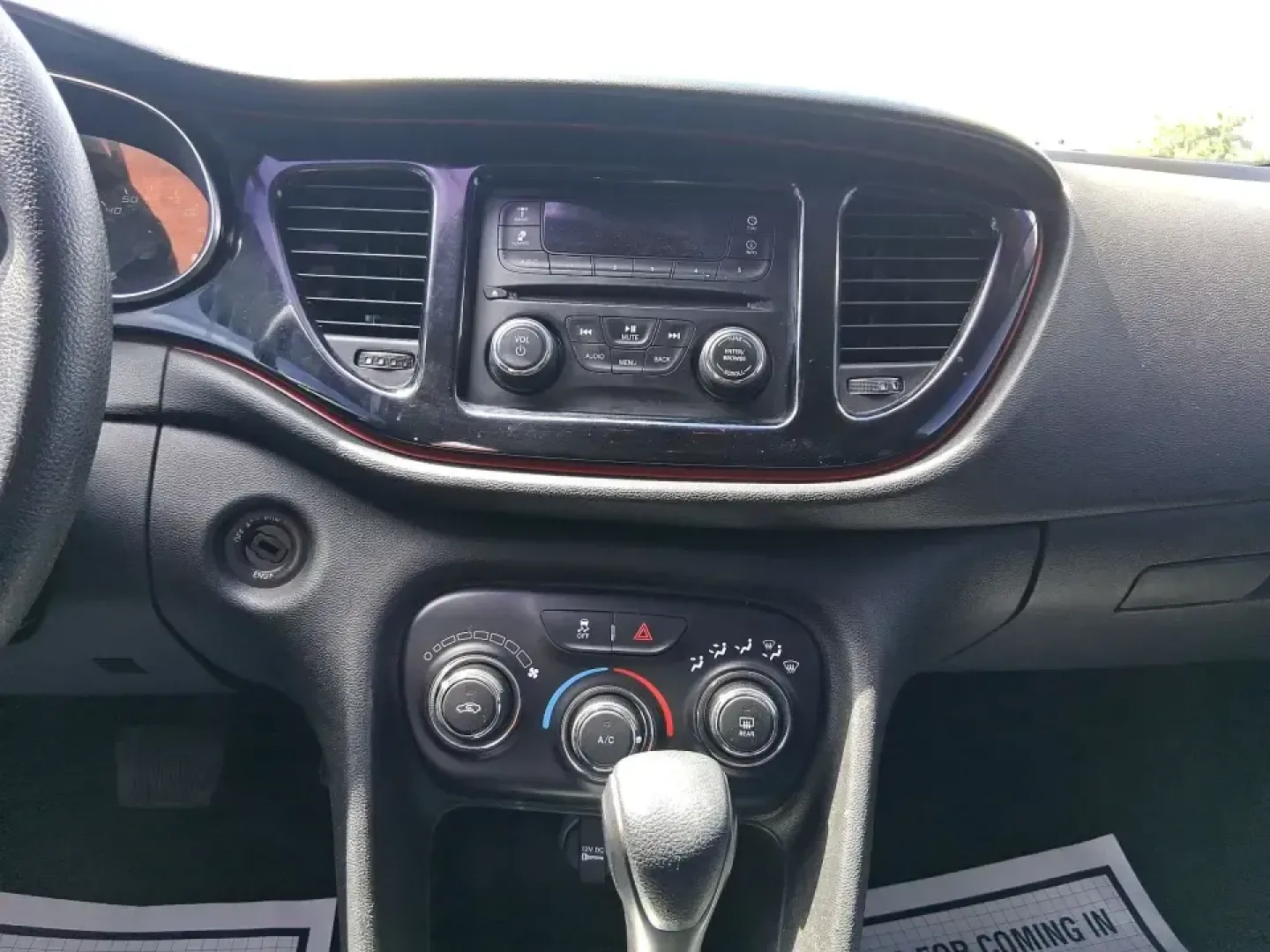2016 Dodge Dart SXT Sport (1C3CDFFA9GD) with an 2.0L L4 DOHC 16V TURBO engine, Automatic transmission, located at 1230 East Main St, Xenia, OH, 45385, (937) 908-9800, 39.688026, -83.910172 - **Experience the Freedom of the Open Road with the 2016 Dodge Dart SXT Sport!**<br /> <br /> Are you ready to elevate your driving experience? The 2016 Dodge Dart SXT Sport is the perfect sedan for those who seek a blend of style, performance, and practicality. Whether you're commuting to work in Tr - Photo#13