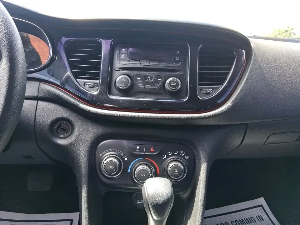 2016 Dodge Dart SXT Sport (1C3CDFFA9GD) with an 2.0L L4 DOHC 16V TURBO engine, Automatic transmission, located at 1230 East Main St, Xenia, OH, 45385, (937) 908-9800, 39.688026, -83.910172 - **Experience the Freedom of the Open Road with the 2016 Dodge Dart SXT Sport!**<br /> <br /> Are you ready to elevate your driving experience? The 2016 Dodge Dart SXT Sport is the perfect sedan for those who seek a blend of style, performance, and practicality. Whether you're commuting to work in Tr - Photo#13